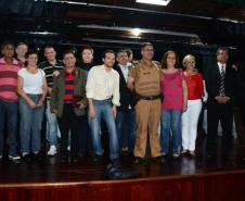 Diretoria do CONSEG toma posse em Pinhais