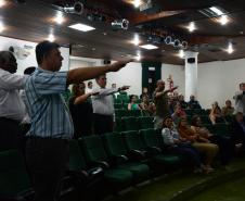 Diretoria do CONSEG toma posse em Pinhais