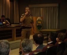 Comando da PMPR se reúne com CONSEGs&#8207; do Paraná