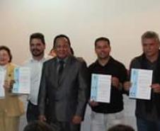 Comandante-Geral da PM participa de solenidade de posse da nova diretoria do CONSEG do Jardim das Américas