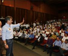 Governador Beto Richa entrega Carta Constitutiva ao CONSEG de Paranavaí