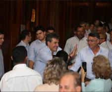 Governador Beto Richa entrega Carta Constitutiva ao CONSEG de Paranavaí