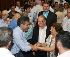 Governador Beto Richa entrega Carta Constitutiva ao CONSEG de Paranavaí
