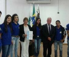 CONSEG Jovem do município Primeiro de Maio é um projeto pioneiro no Brasil
