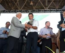 O Governador Beto Richa, participou da solenidade de formatura novos policiais militares e bombeiros, em Ponta Grossa,  campos gerais.