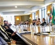 Comandante-Geral da PM faz palestra sobre segurança na Associação Comercial do Paraná em Curitiba