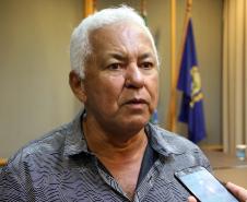          No dia 25 de Abril de 2019, as 20 h o Coordenador Estadual do CONSEG, o Coronel Chehade Elias Geha, junto ao Chefe do Estado-Maior da PMPR, o Coronel Lanes Randal Prates Marques, receberam nas dependências do Salão Nobre do Quartel do Comando-Geral representantes dos CONSEGs da Capital, Região Metropolitana e Litoral para esclarecimento a respeito do decreto e documentação para a criação dos Conselhos Comunitários