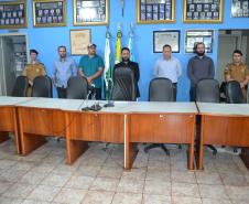 PARTICIPAÇÃO DO COORDENADOR NAS CERIMÔNIAS DE POSSE DOS CONSEGS NOVA LARANJEIRAS, CORBÉLIA E SÃO MIGUEL DO IGUAÇU.