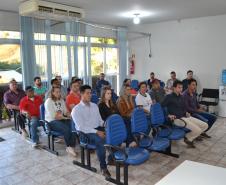 PARTICIPAÇÃO DO COORDENADOR NAS CERIMÔNIAS DE POSSE DOS CONSEGS NOVA LARANJEIRAS, CORBÉLIA E SÃO MIGUEL DO IGUAÇU.