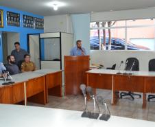 PARTICIPAÇÃO DO COORDENADOR NAS CERIMÔNIAS DE POSSE DOS CONSEGS NOVA LARANJEIRAS, CORBÉLIA E SÃO MIGUEL DO IGUAÇU.