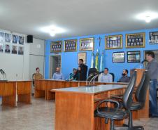 PARTICIPAÇÃO DO COORDENADOR NAS CERIMÔNIAS DE POSSE DOS CONSEGS NOVA LARANJEIRAS, CORBÉLIA E SÃO MIGUEL DO IGUAÇU.