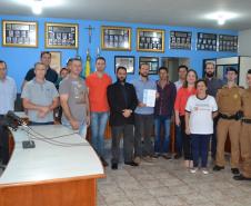 PARTICIPAÇÃO DO COORDENADOR NAS CERIMÔNIAS DE POSSE DOS CONSEGS NOVA LARANJEIRAS, CORBÉLIA E SÃO MIGUEL DO IGUAÇU.