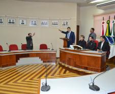 PARTICIPAÇÃO DO COORDENADOR NAS CERIMÔNIAS DE POSSE DOS CONSEGS NOVA LARANJEIRAS, CORBÉLIA E SÃO MIGUEL DO IGUAÇU.