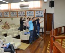 PARTICIPAÇÃO DO COORDENADOR NAS CERIMÔNIAS DE POSSE DOS CONSEGS NOVA LARANJEIRAS, CORBÉLIA E SÃO MIGUEL DO IGUAÇU.