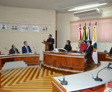 PARTICIPAÇÃO DO COORDENADOR NAS CERIMÔNIAS DE POSSE DOS CONSEGS NOVA LARANJEIRAS, CORBÉLIA E SÃO MIGUEL DO IGUAÇU.