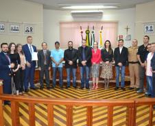 PARTICIPAÇÃO DO COORDENADOR NAS CERIMÔNIAS DE POSSE DOS CONSEGS NOVA LARANJEIRAS, CORBÉLIA E SÃO MIGUEL DO IGUAÇU.