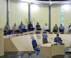 PARTICIPAÇÃO DO COORDENADOR NAS CERIMÔNIAS DE POSSE DOS CONSEGS NOVA LARANJEIRAS, CORBÉLIA E SÃO MIGUEL DO IGUAÇU.