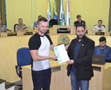 PARTICIPAÇÃO DO COORDENADOR NAS CERIMÔNIAS DE POSSE DOS CONSEGS NOVA LARANJEIRAS, CORBÉLIA E SÃO MIGUEL DO IGUAÇU.