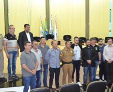 PARTICIPAÇÃO DO COORDENADOR NAS CERIMÔNIAS DE POSSE DOS CONSEGS NOVA LARANJEIRAS, CORBÉLIA E SÃO MIGUEL DO IGUAÇU.