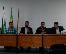 Coordenador dos Consegs participa de eventos na Capital e RMC