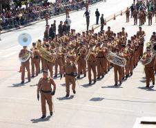 DESFILE DE 7 DE SETEMBRO EM CURITIBA