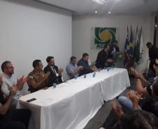 CERIMÔNIA DE POSSE DO CONSEG MEDIANEIRA