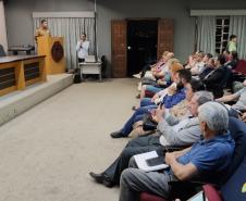 REUNIÃO CONJUNTA COM CONSEGS DA CAPITAL E REGIÃO METROPOLITANA DE CURITIBA
