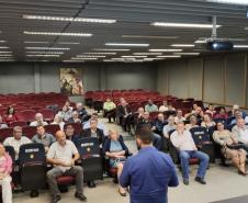REUNIÃO CONJUNTA COM CONSEGS DA CAPITAL E REGIÃO METROPOLITANA DE CURITIBA
