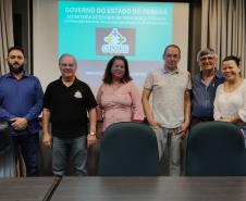 REUNIÃO CONJUNTA COM CONSEGS DA CAPITAL E REGIÃO METROPOLITANA DE CURITIBA
