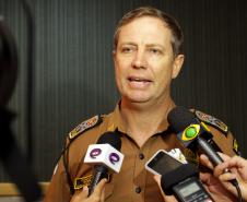 Governo fará ações policiais permanentes nos 20 maiores municípios do Paraná