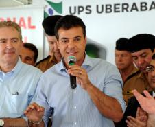 Richa oficializa instalação da primeira UPS e anuncia serviços à comunidade