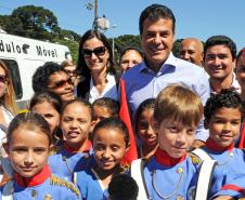 Richa oficializa instalação da primeira UPS e anuncia serviços à comunidade