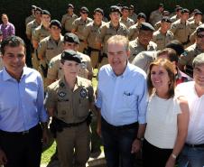 Richa oficializa instalação da primeira UPS e anuncia serviços à comunidade