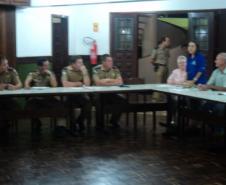 1ª Capacitação dos CONSEGs do Paraná 2012