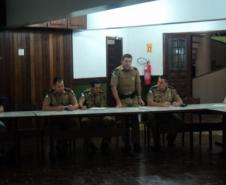 1ª Capacitação dos CONSEGs do Paraná 2012