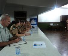1ª Capacitação dos CONSEGs do Paraná 2012