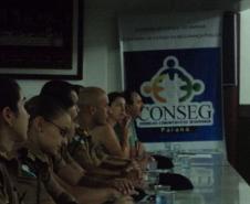 1ª Capacitação dos CONSEGs do Paraná 2012
