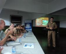 1ª Capacitação dos CONSEGs do Paraná 2012