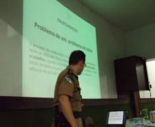 1ª Capacitação dos CONSEGs do Paraná 2012
