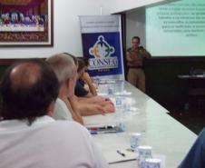 1ª Capacitação dos CONSEGs do Paraná 2012