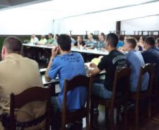 1ª Capacitação dos CONSEGs do Paraná 2012