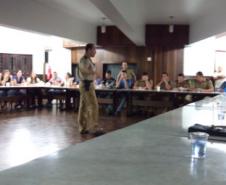 1ª Capacitação dos CONSEGs do Paraná 2012