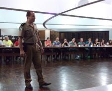 1ª Capacitação dos CONSEGs do Paraná 2012