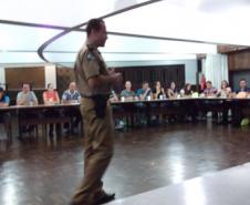 1ª Capacitação dos CONSEGs do Paraná 2012