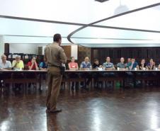 1ª Capacitação dos CONSEGs do Paraná 2012