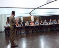 1ª Capacitação dos CONSEGs do Paraná 2012