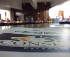 1ª Capacitação dos CONSEGs do Paraná 2012