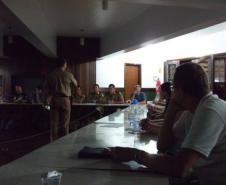 1ª Capacitação dos CONSEGs do Paraná 2012