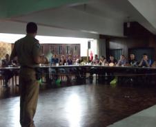 1ª Capacitação dos CONSEGs do Paraná 2012