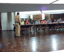 1ª Capacitação dos CONSEGs do Paraná 2012